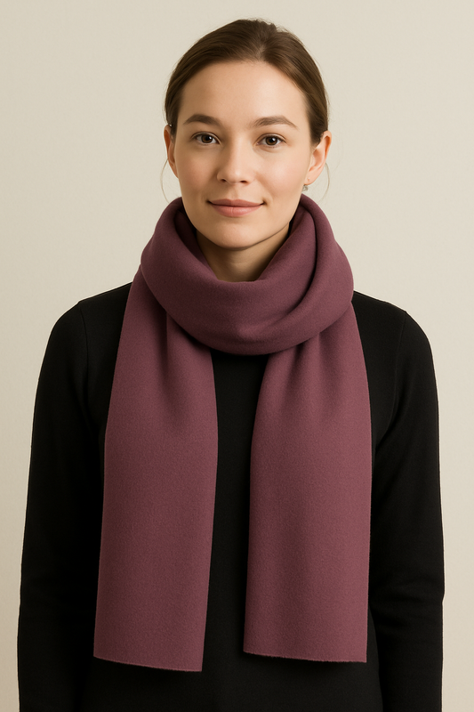 Plain  jersey Mauve Hijab/Scarf