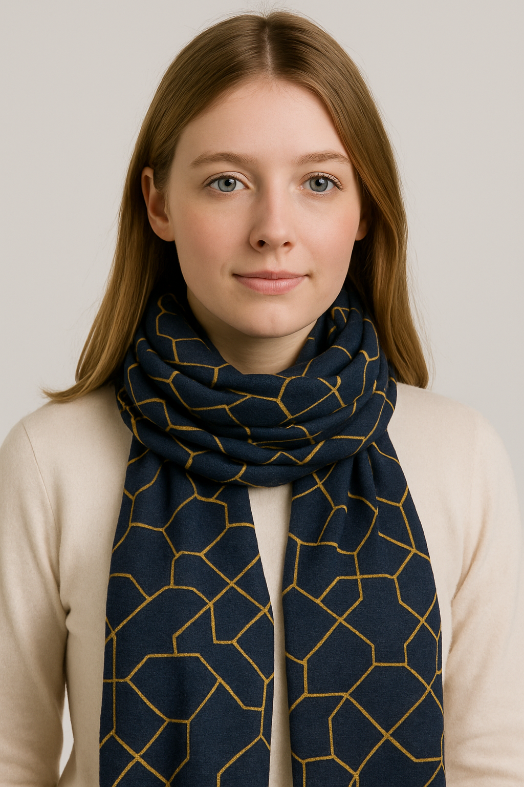 The Mirage edit - Printed jersey Scarf and Hijab